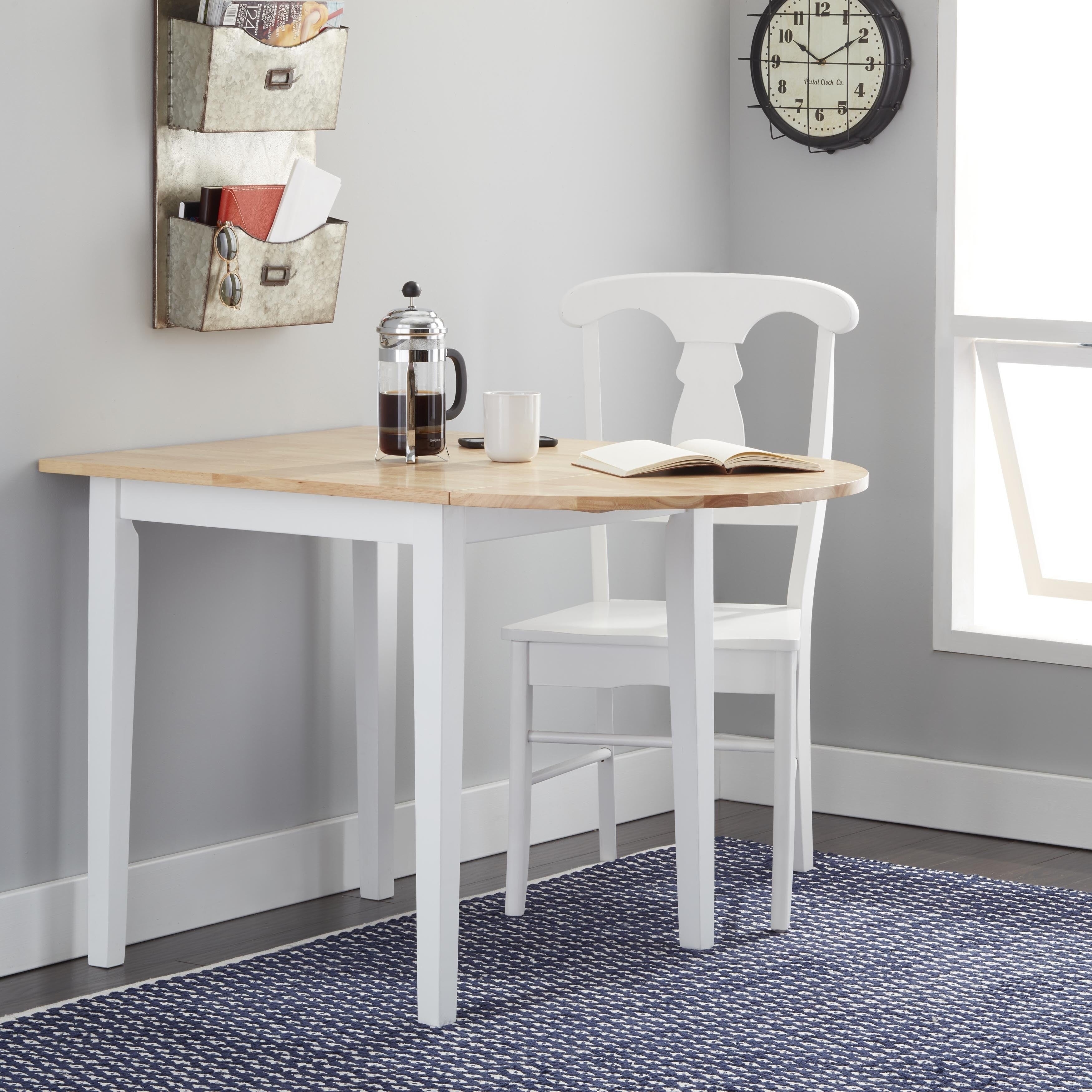 Shop Simple Living Country Cottage Dining Table Natural White
