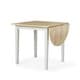 Simple Living Country Cottage Dining Table - Natural, White - Thumbnail 2