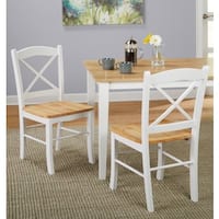 Simple Living Country Cottage Dining Chair (Set of 2)