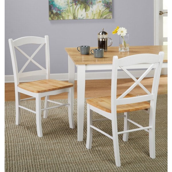 Simple Living Country Cottage Dining Chair (Set of 2) - Overstock - 2481095