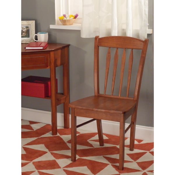 Shop Simple Living Savannah Hardwood Chair Ships To Canada