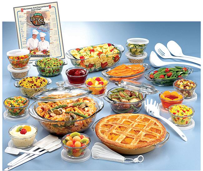 Anchor 50-piece Hocking Expressions Deluxe Set