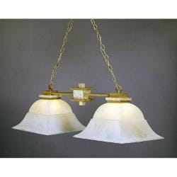 Grecian 2 light Island Light Chandeliers & Pendants