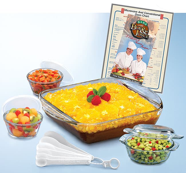 15-piece Anchor Hocking Expressions Glass Ovenware Set