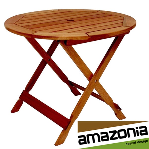 ia Octagonal 47 inch Folding Table