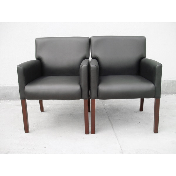 Boss reception best sale box arm chair