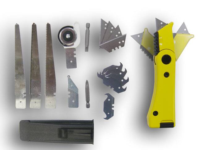 20-piece Multi-position Utility Knife Set