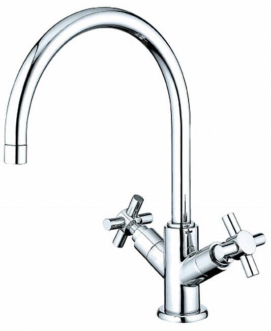 Concord Vessel Chrome Bathroom Faucet