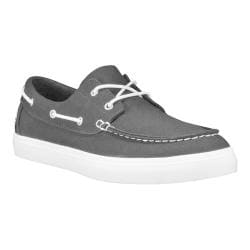 black timberland boat shoes