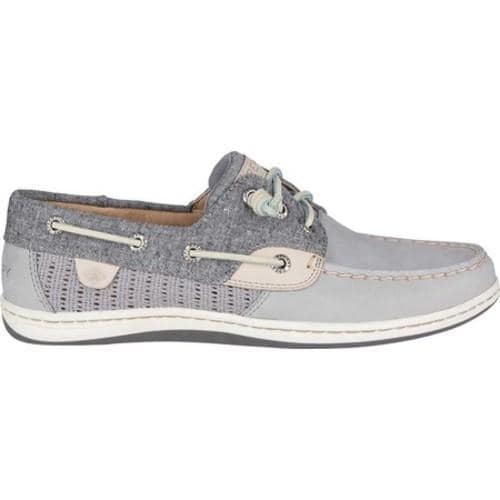 sperry women's songfish chambray boat shoe