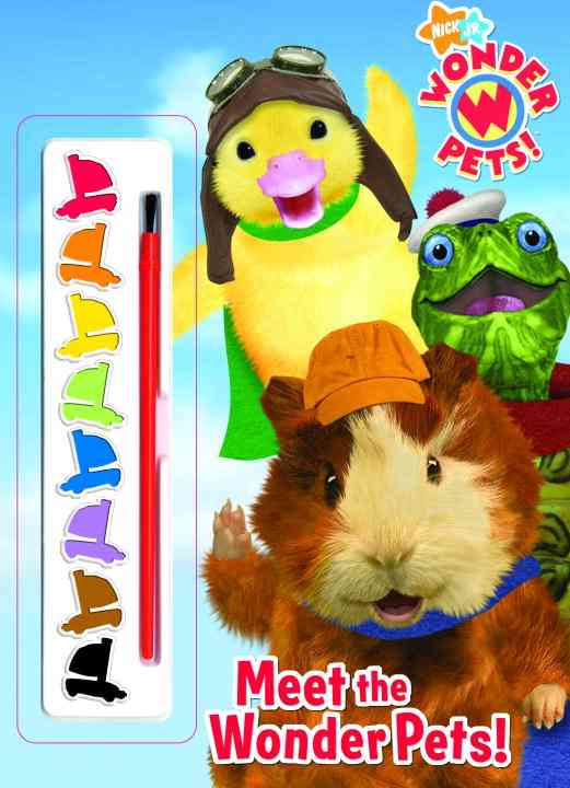 Meet the Wonder Pets (Paperback)   Shopping   The Best