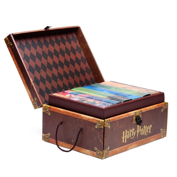 harry potter book chest