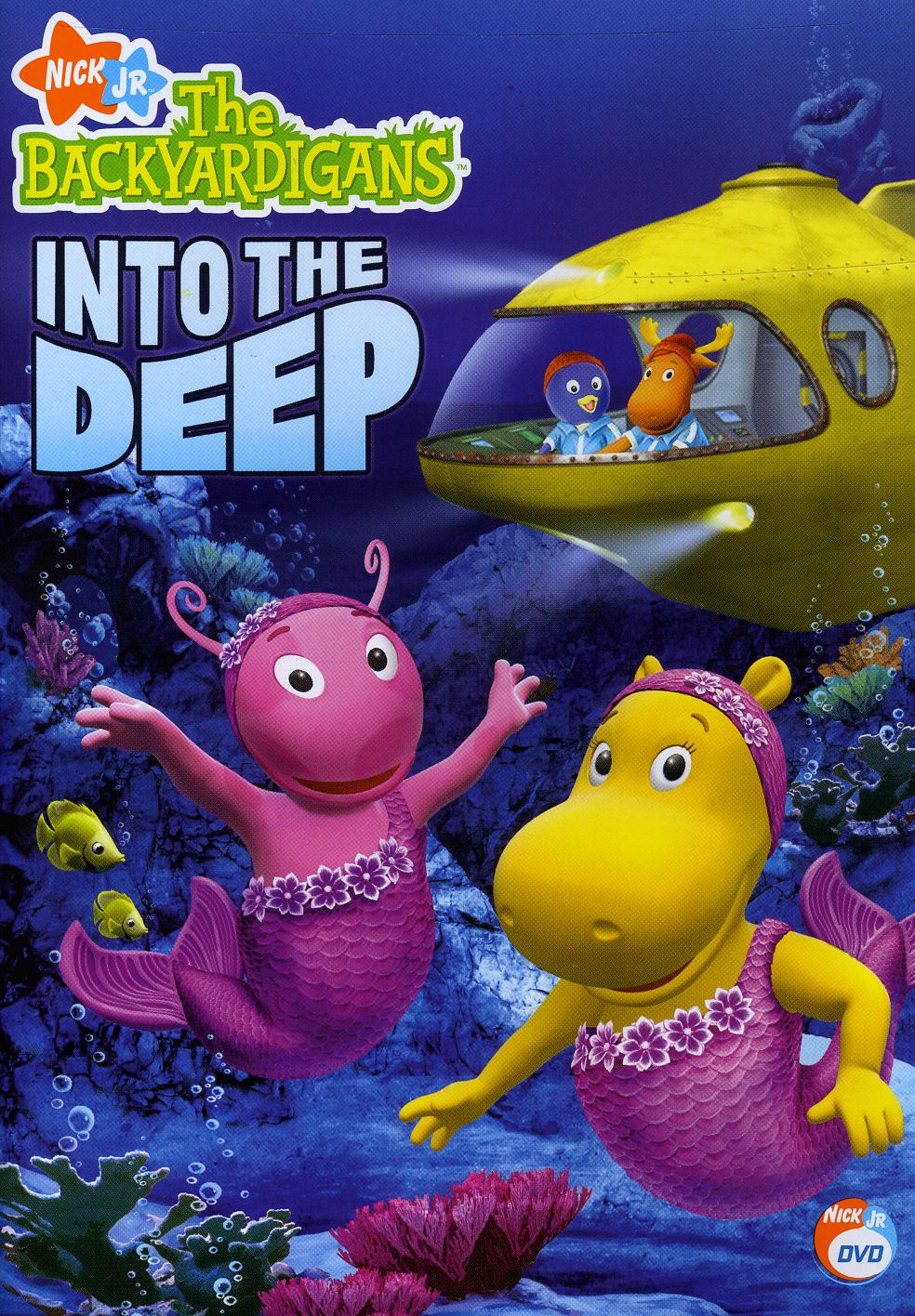 Backyardigans Into The Deep (DVD)