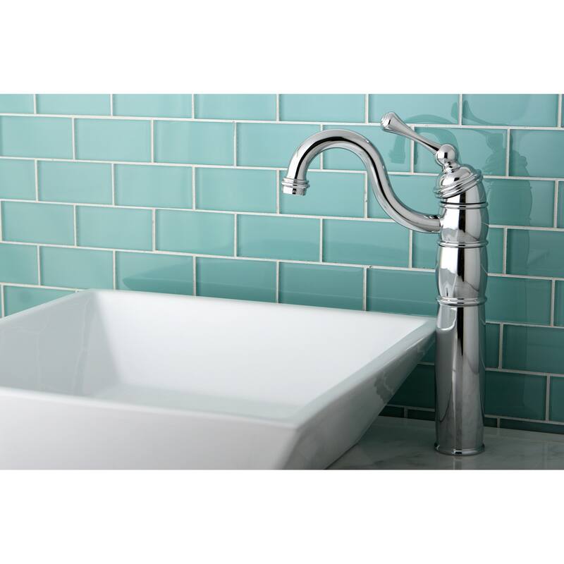 Parisan White Vitreous China Vessel Lavatory Sink
