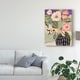 Karen Fields 'Fresh Flowers In Vase I' Canvas Art - Bed Bath & Beyond ...