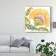June Erica Vess 'Abbey Floral Tiles Vii' Canvas Art - On Sale - Bed ...