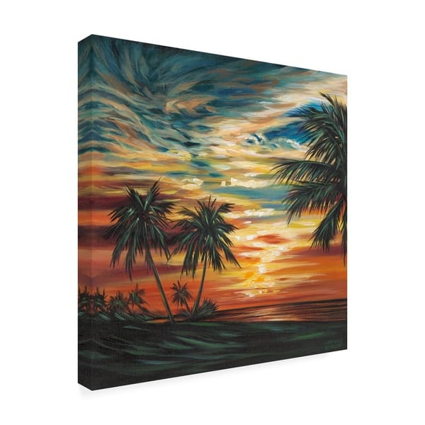 Carolee Vitaletti 'Stunning Tropical Sunset I' Canvas Art - - 24992631