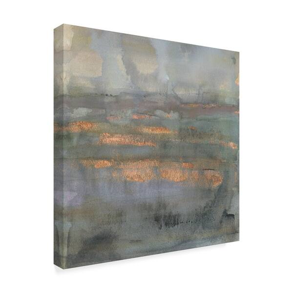 Victoria 'Copper Emulsion I' Canvas Art Bed Bath & Beyond