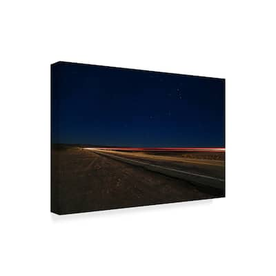 American School 'Nightrider' Canvas Art