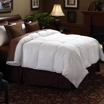 Oversized 360 Thread Count St. Martin Goose Down Comforter