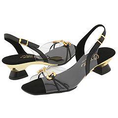 Onex Kandy Black Sandals (Size 5)