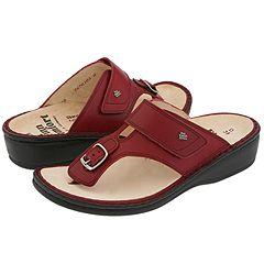 Finn Comfort Phuket   2533 Red Sangria Sandals