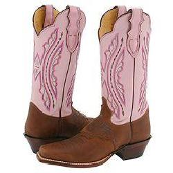 pink boots size 1