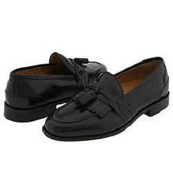 Florsheim Naples Black Buffalo Loafers  