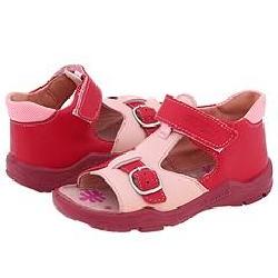 Ricosta Kids Bodie (Toddler) Rose , Himbeer Nappa (Pink W/Burgundy 