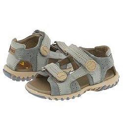 Stones and Bones Kids Deco Dolphin Blue Sandals   Size 5 Infant