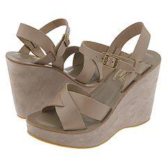 Kork Ease Bette Gray Pumps/Heels