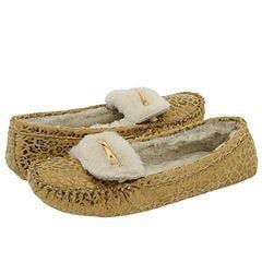 Daniel Green Carmella Cheetah Slippers (Size 6)