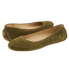 MICHAEL Michael Kors Gillian Flat Fatigue Suede Flats   Size 5.5 MICHAEL Michael Kors Flats