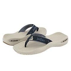 Columbia PFG Bonefish™ Columbia Navy Sandals   Size 13 D   