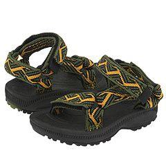 Teva Kids I Hurricane Speed Pesto Sandals   Size 2/3 Infant