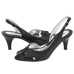 Naturalizer Movalo Black Leather Sandals