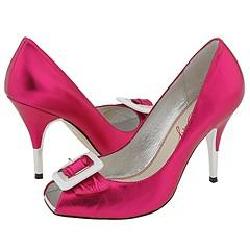 Miss Sixty Callista Fuchsia Pumps/ Heels - Size M - Overstock - 4441339