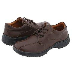 Minibel Kids Audi (Toddler/Youth) Brown Leather Oxfords