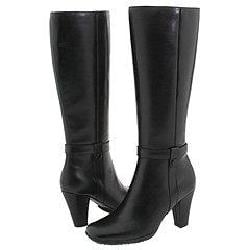 Santana Sydney Black Leather Boots (Size 6)