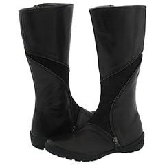 Mod8 Helicoid (Toddler/Youth) Black Leather/Oiled Buck Boots 