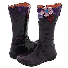 Naturino Nat. 2559 (Infant/Toddler/Youth) Purple Patent Boots 