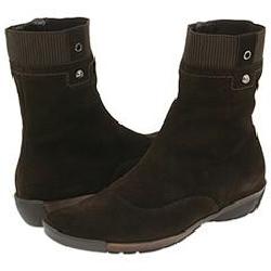 Aquatalia by Marvin K. Wex Espresso Suede Boots