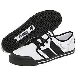 macbeth shoes black and white