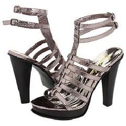 Sam Edelman Mariella Pewter Sandals