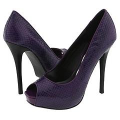 Steve Madden Karlitta Purple Snake Pumps/Heels   S