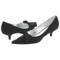 Martinez Valero Cristi Black Lame Pumps/Heels