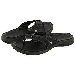 Ecco Performance Nirvana Natal Black Nubuck Sandals