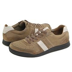 Ecco Glide Navajo Brown Suede Athletic Ecco Athletic