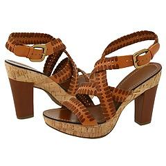 Via Spiga Summer Cuoio British Tan Vachetta Sandals