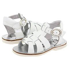 Primigi Kids Chorizo (Infant/Toddler) White Leather Sandals 